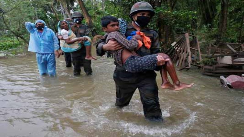 Cyclone Yaas in India kills five, thousands homeless