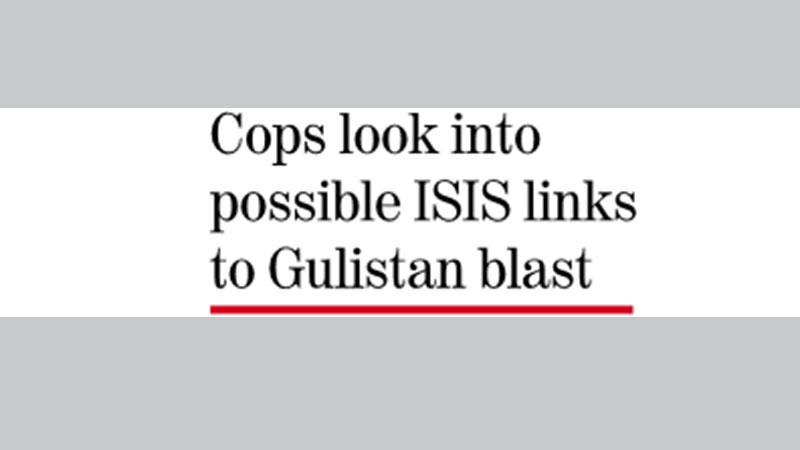 Law enforcers on alert