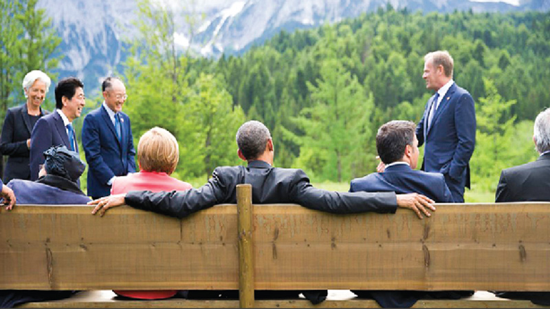 How Obama Views the Men and Women Who (Also) Rule the World