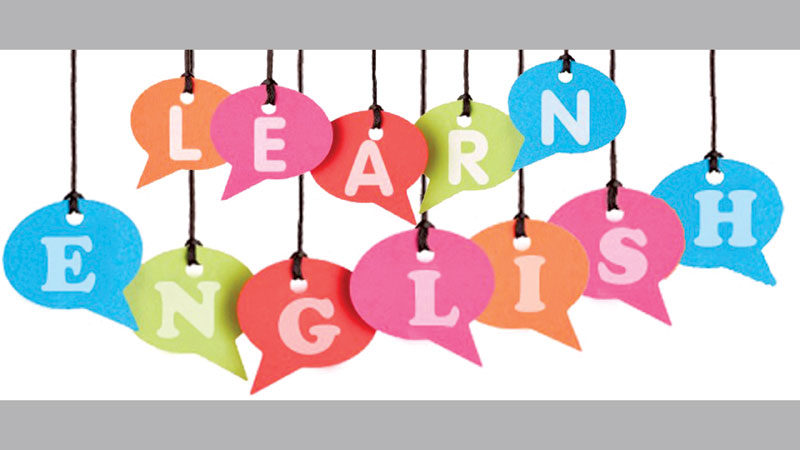 Learning English language 