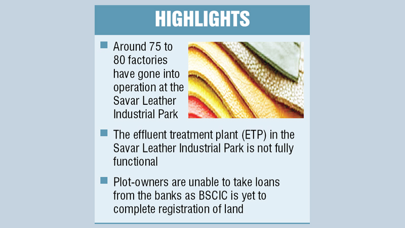 Leather exports fall again as new tannery site not fully functional yet