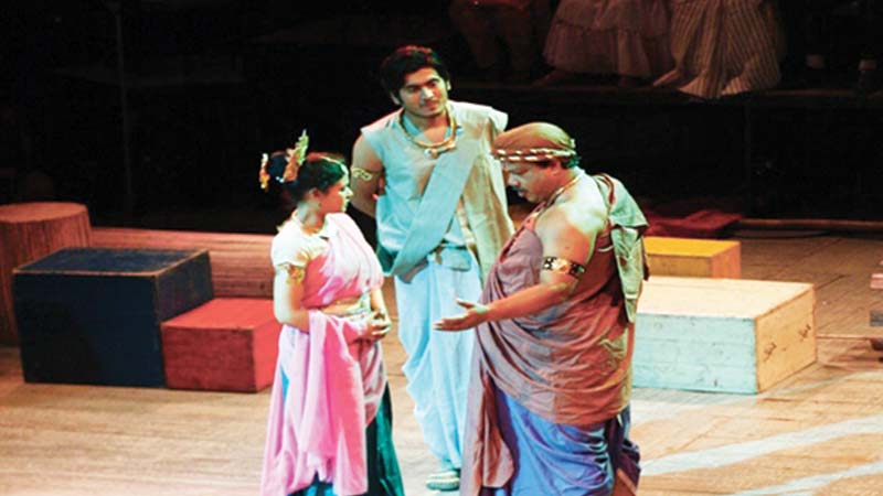 �Leelaboti Akkhayan� at �Ganga Jamuna Natya Utsab� in Kolkata 