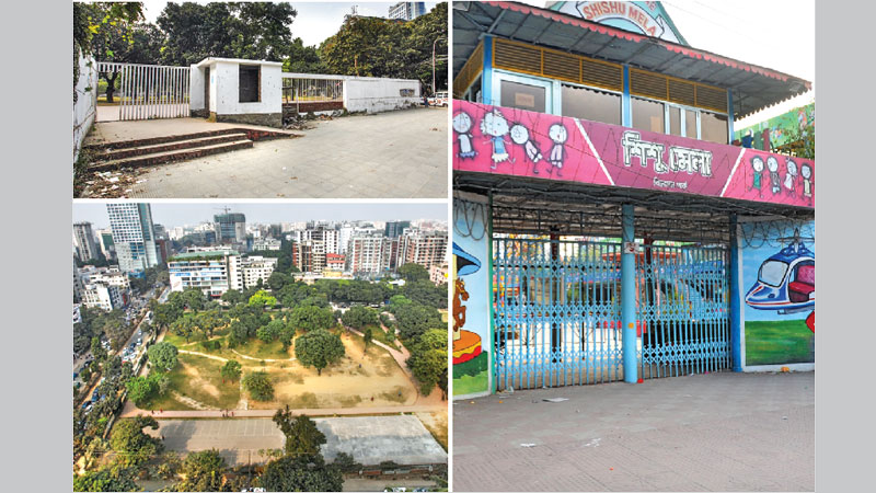 Legal wrangles rob Dhaka 
children of amusement parks