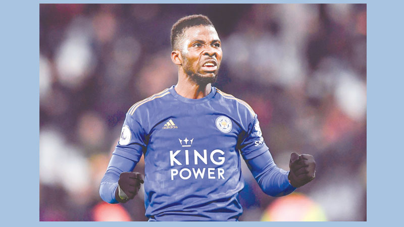 Leicester down Hammers