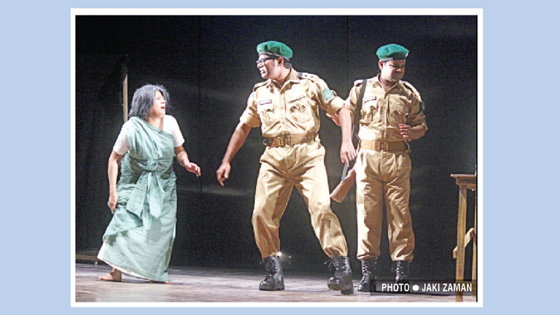 Liberation War play ‘Thikana’ on stage today