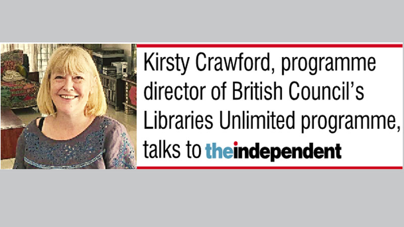 Revamping of country’s libraries needed 