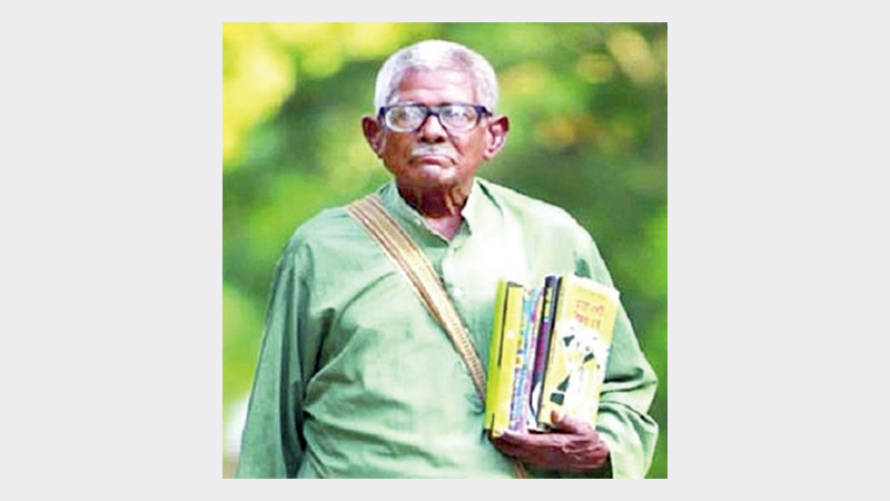 Library pioneer Polan Sarker passes away