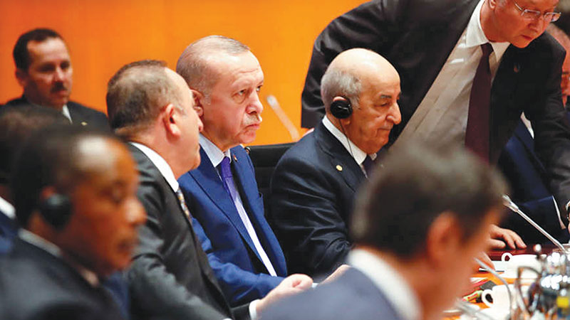 Libya conference was a success but…