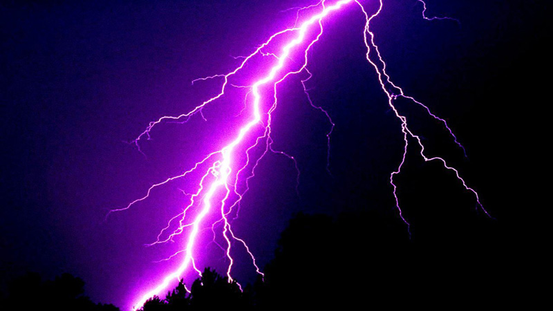 Man killed by lightning strike