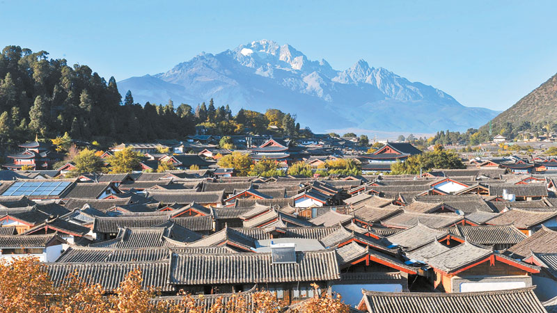 Lijiang and Chengjiang rock Venice Film Festival