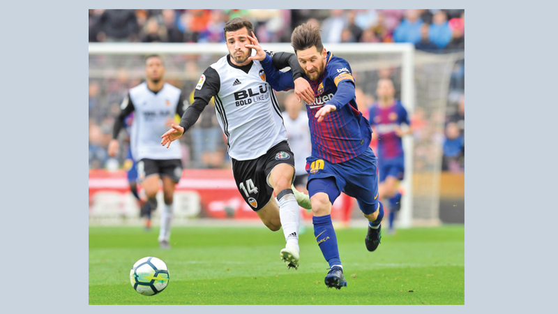 Barca set new unbeaten record 