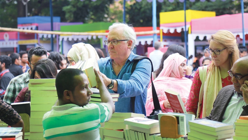 Dhaka Lit Fest widening horizon 
of Bangla literature