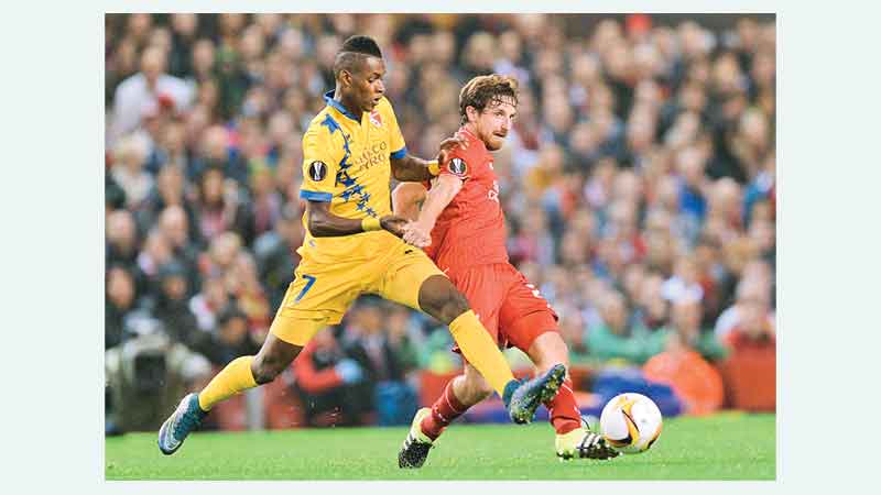 Liverpool suffer another blow in Europa League