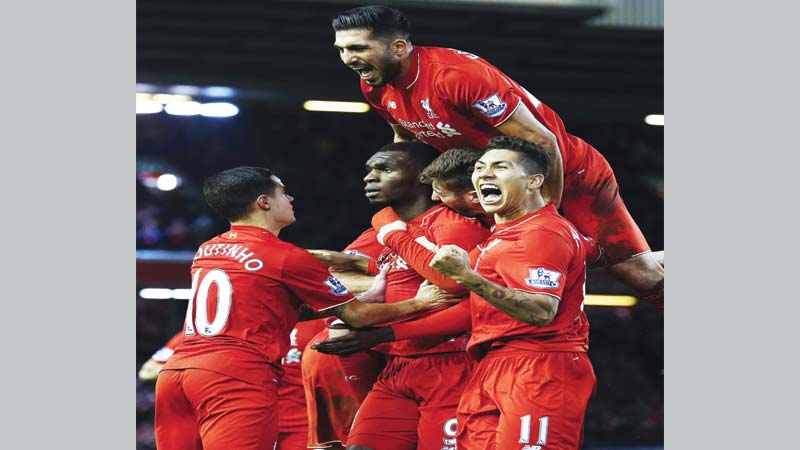 Liverpool down Leicester to earth