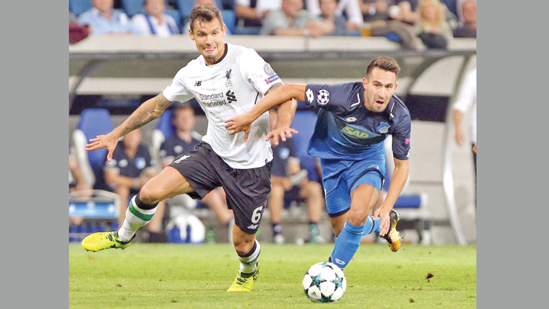 Own goal seals Liverpool win at Hoffenheim