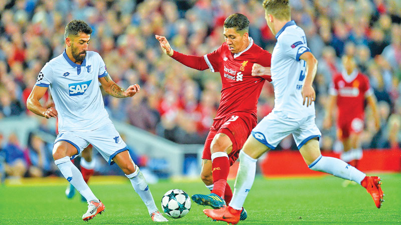 Can double helps Reds back into group phase	