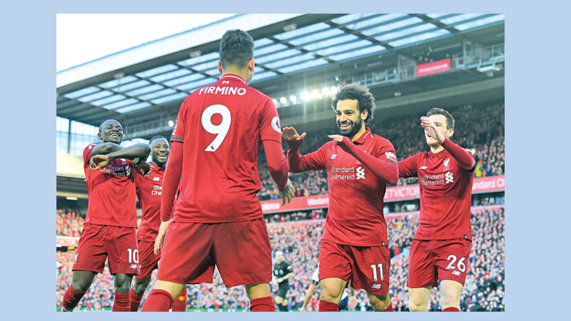 Liverpool back to winning ways