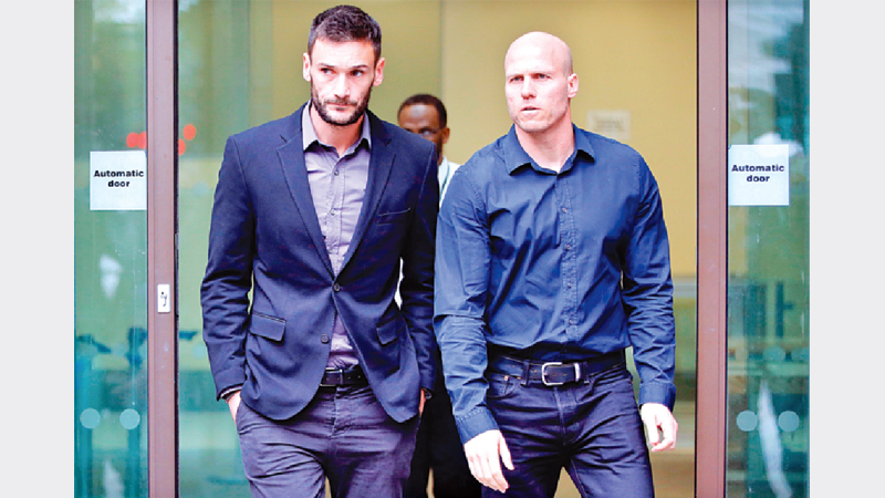 Lloris avoids jail over drink-driving