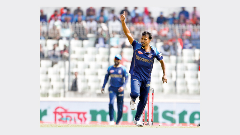 Local bowlers rule BPL rooster