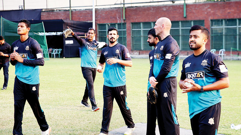 Local players ready to shine in BPL