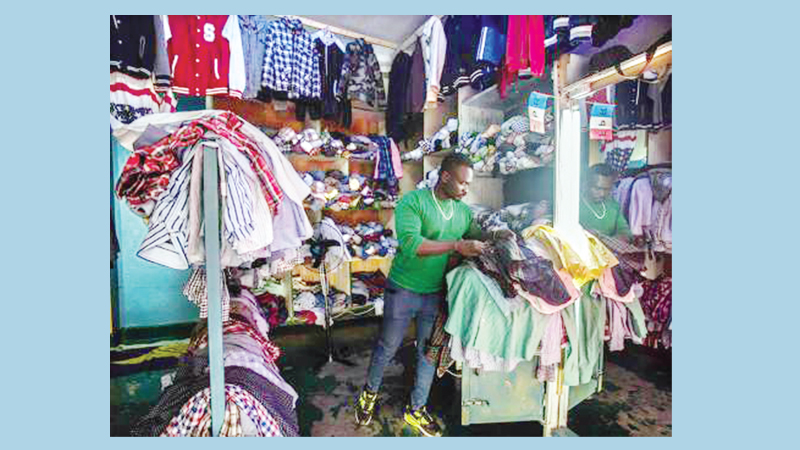 Locals lose out in Rwanda’s second-hand clothes war