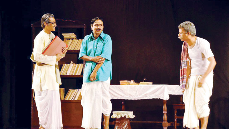 Loko Natyadal (Banani) brings ‘Baikunther Khata’ on BSA stage today