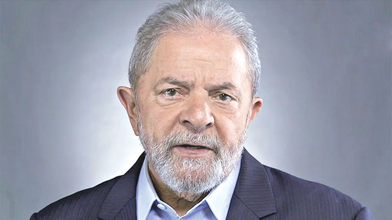 Former Brazil leader Lula gets 10 yrs in jail for graft