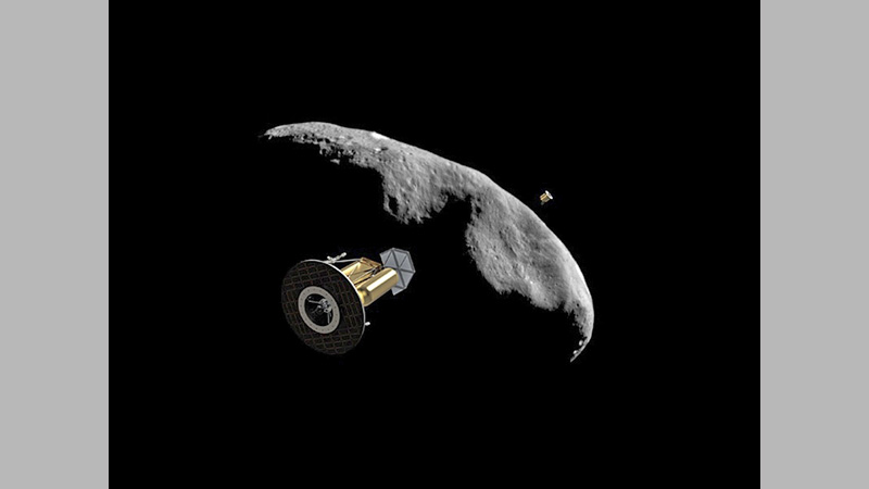 Luxembourg takes first steps 
to ‘asteroid mining’ law