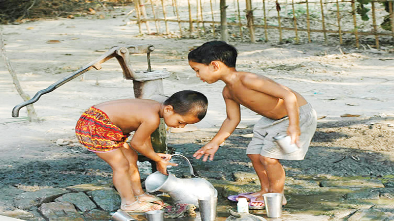MDGs to SDGs: Water and sanitation impact in Bangladesh
