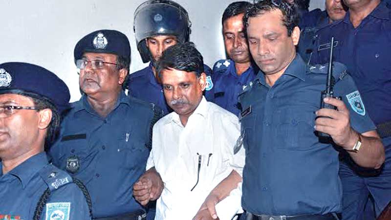 MP Liton lands in jail