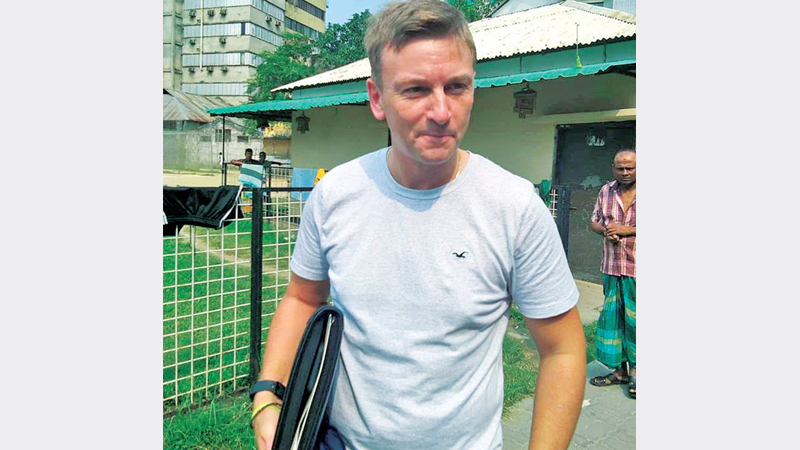 MSC coach focuses on players’ fitness
