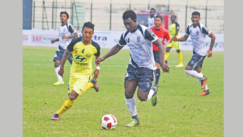 Nepalese Marsyangdi win opener