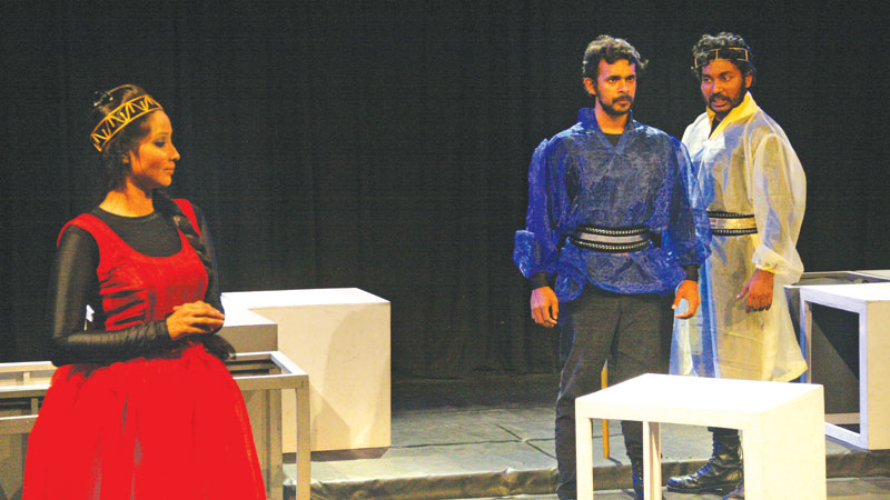 ‘Macbeth’ on stage today dedicating Syed Shamsul Haq