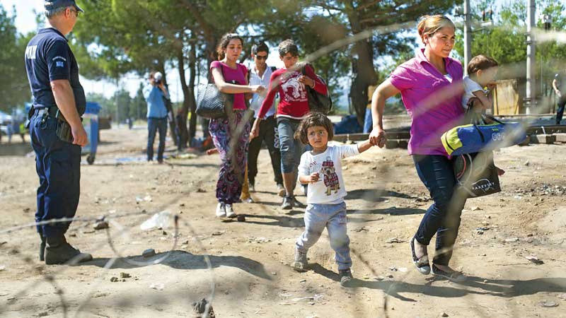 Merkel meets Balkan leaders over migrants crisis