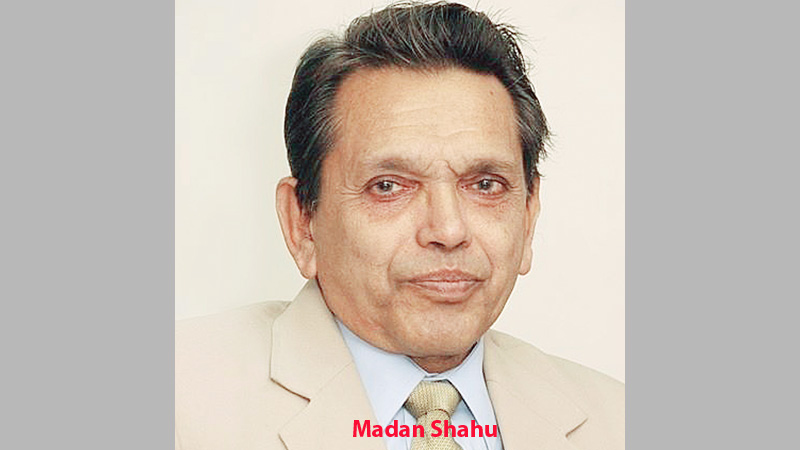 Journalist
Madan Shahu passes away