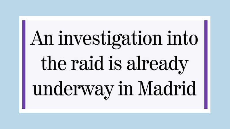 Madrid embassy raid a ‘grave terrorist attack’: North Korea