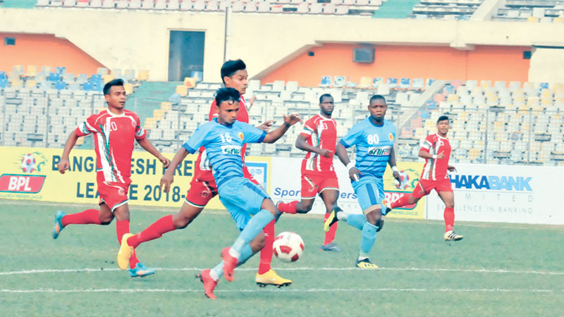 Magalan earns full points for Ctg Abahani

