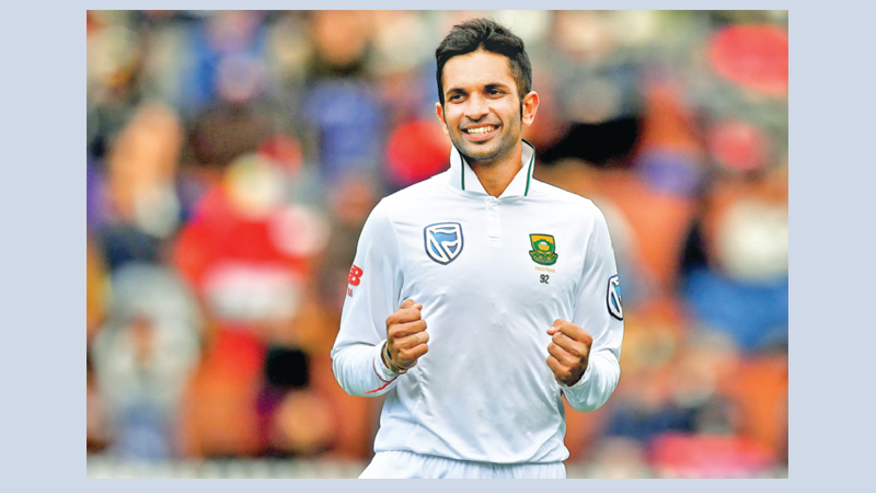 Maharaj sets ‘impossible’ win for SA