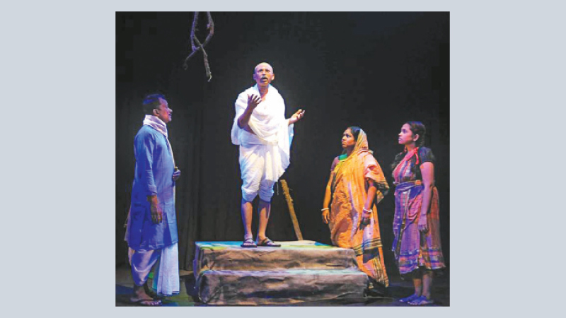 Universal Theatre to stage ‘Mahatma’ at BSA today