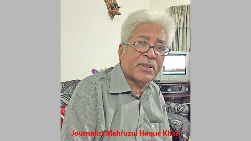 Journo Mahfuzul Haque Khan passes away