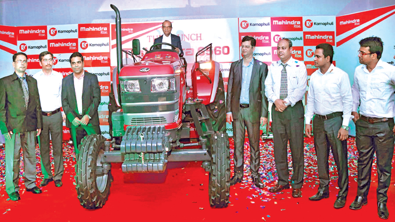 Mahindra 6560 Tractor launched in Bangladesh