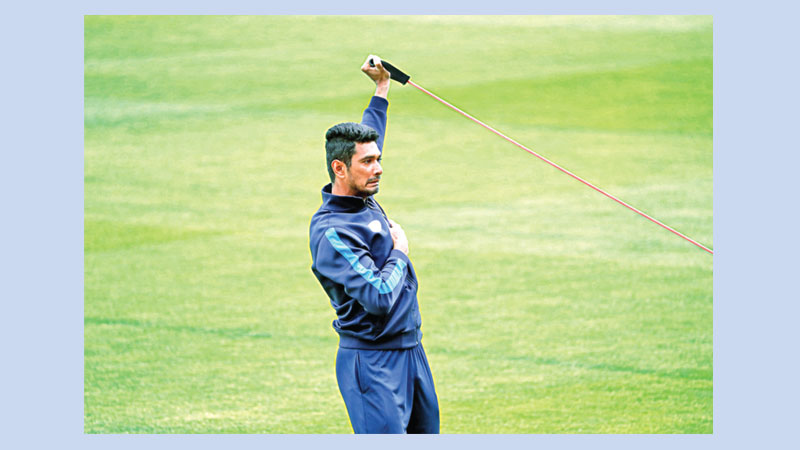 Bangladesh confident to get 
Mahmudullah against India