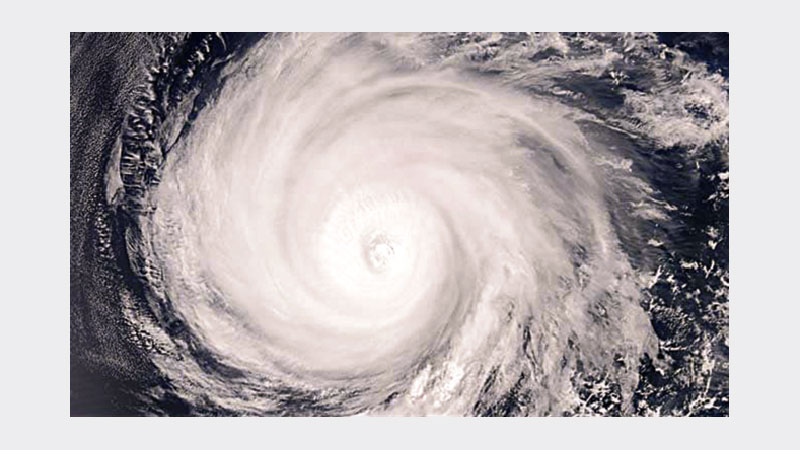 Major cyclones in recent history