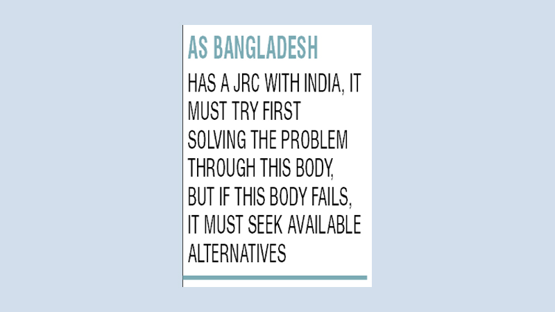 Make the JRC 
active again