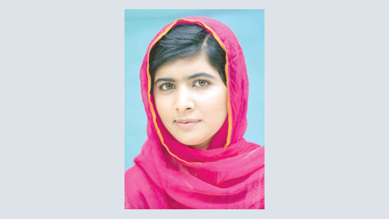 UN selects  Malala for 
top honor