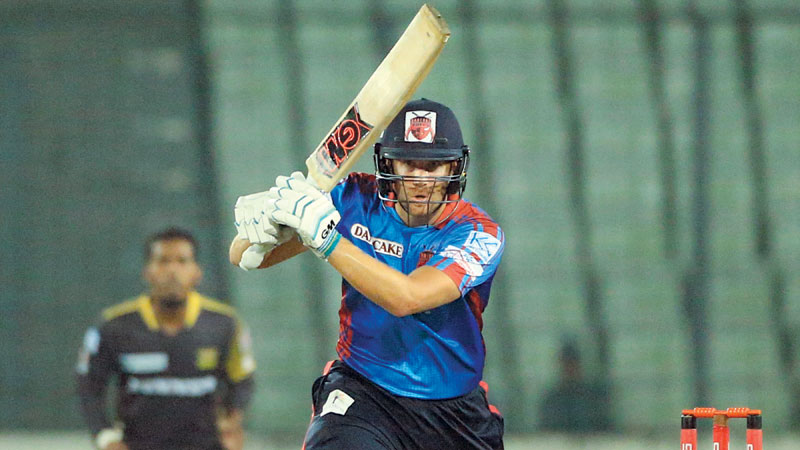 Barisal keep
hopes alive
in BPL