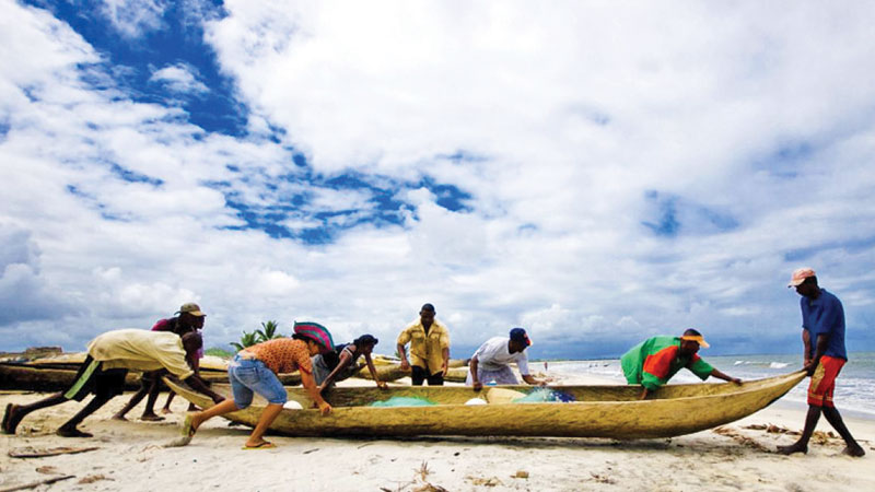 The Maldives Set An example  
