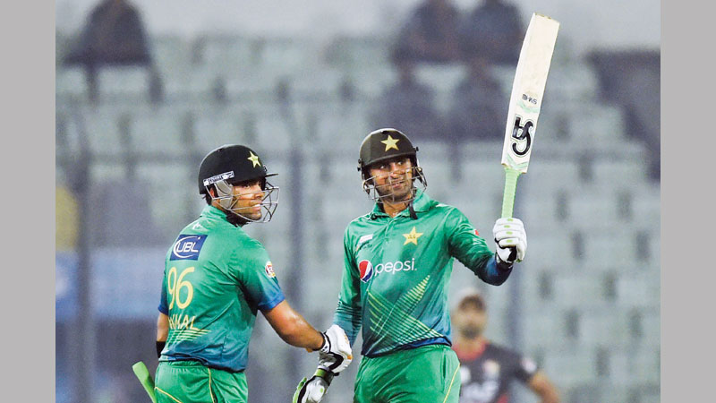 Pakistan morale high after beating UAE
