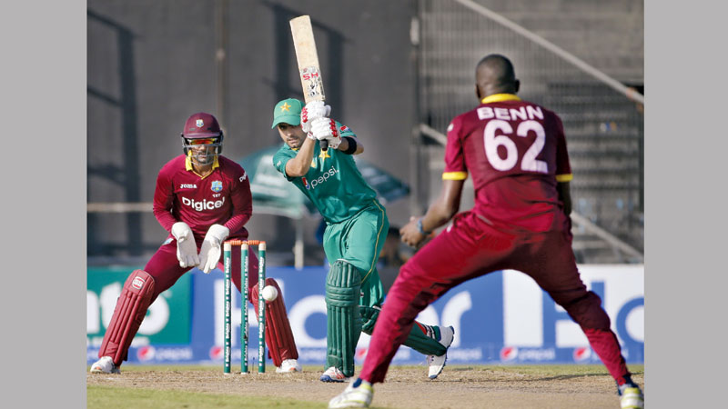 Pakistan thrash WI in first ODI 