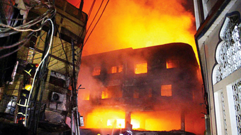 Malls still exposed to fire hazards